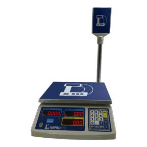 Ваги торговельні зі стійкою ВТД-РС з підключенням до РРО