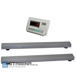 Выбор стержневых весов