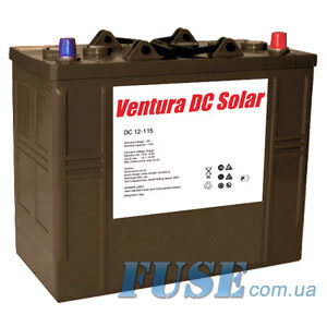 Аккумулятор Ventura DC 12-115 Solar