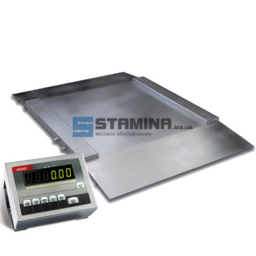 наездные весы AKSIS