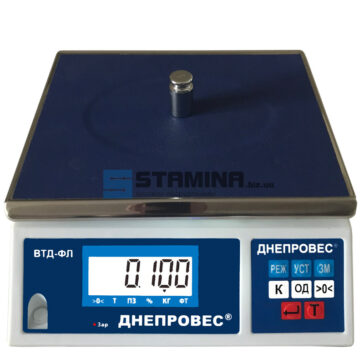 фасовочные весы втд сл