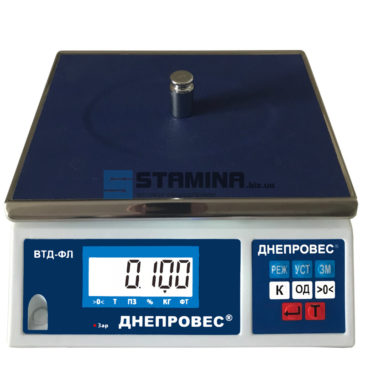 фасовочные весы втд сл
