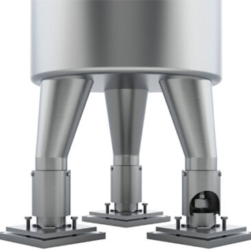 бункер 3 тензодатчика