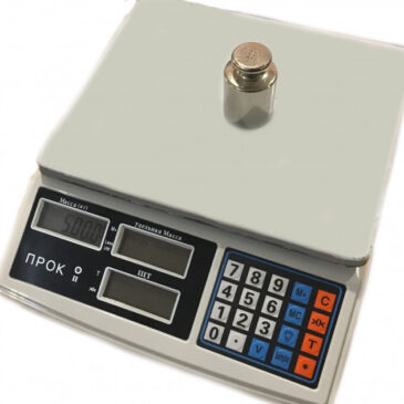счетные весы прок