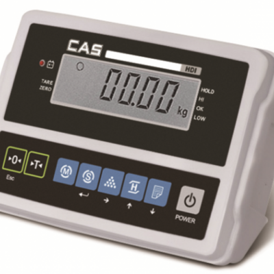 индикатор CAS HDI весы