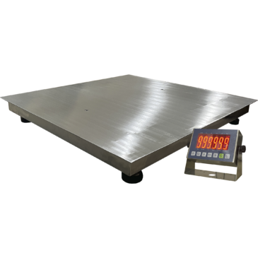 Нержавеющие платформенные весы ВПД