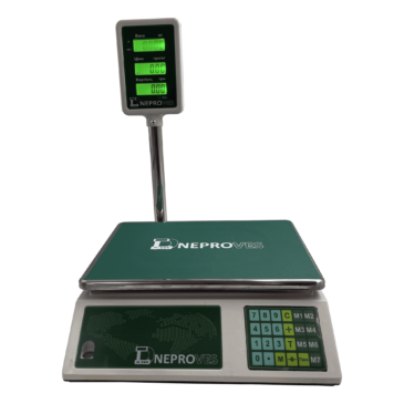 торговые весы стойка ЛД ЖК