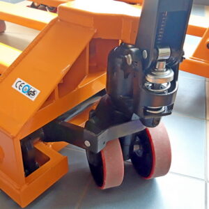 Гидравлическая тележка CBY-5.0T, Niuli колеса