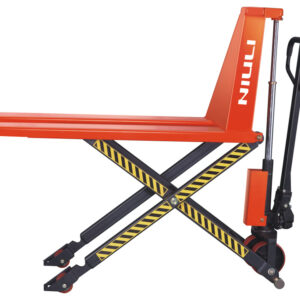 Гидравлическая тележка CBY-HL1.5T высокоподъемная Niuli