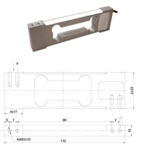 Тензодатчик Keli AMPB 600