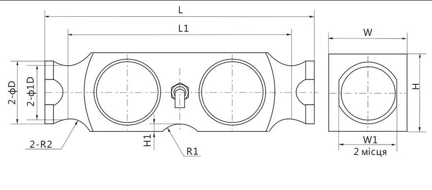 балочный датчик HM9E балочный датчик HM9E